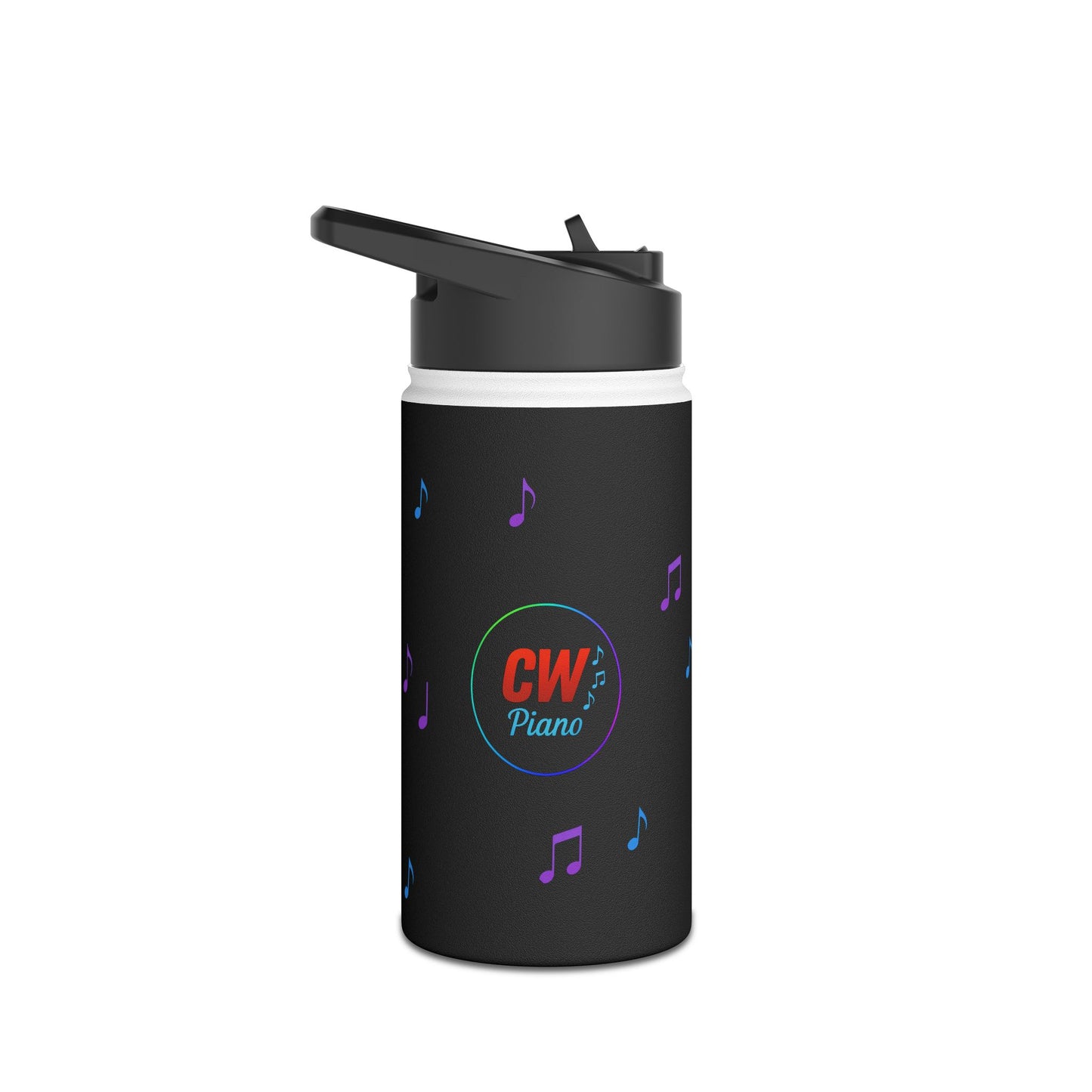 Musical Notes Water Bottle