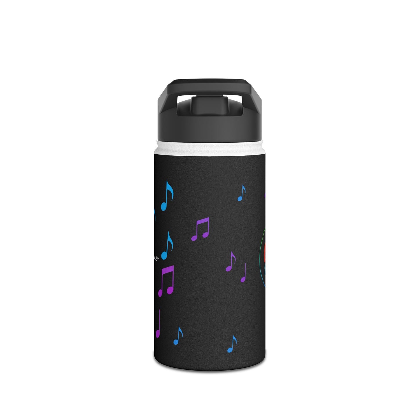 Musical Notes Water Bottle