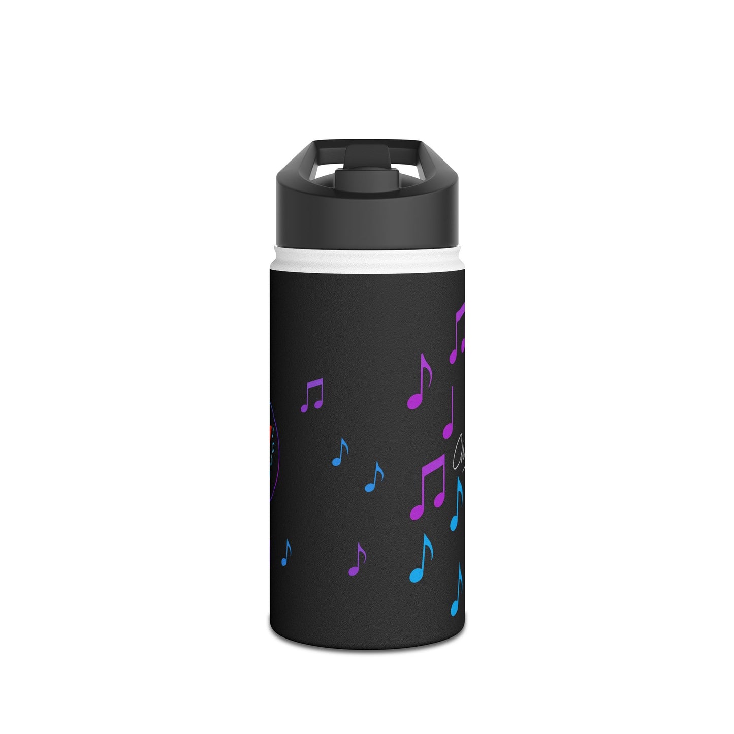 Musical Notes Water Bottle